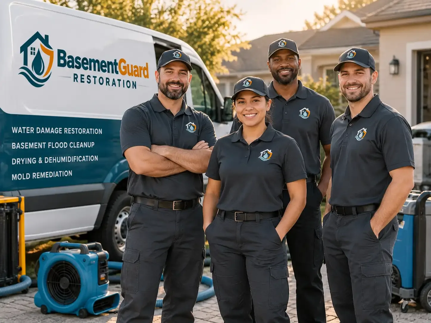 Basement Water Damage Restoration company in Woodhull, IL